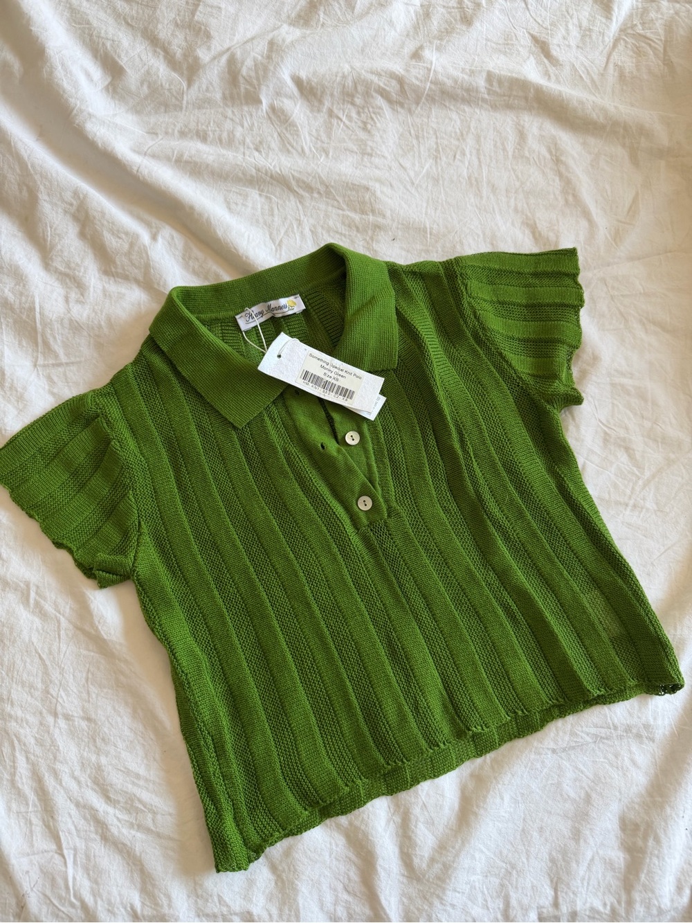 Heavy Manners Something Special Knit Polo